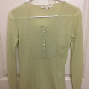 3.1 Phillip Lim cashmere sweater mint green (sz.s)